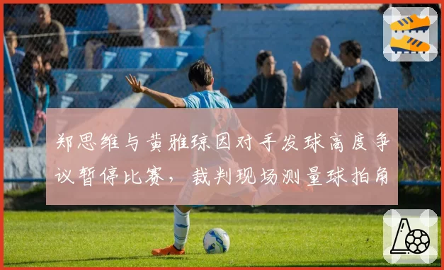 郑思维与黄雅琼因对手发球高度争议暂停比赛,裁判现场测量球拍角度