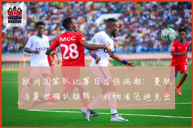 欧洲国家队比赛日后伤病潮：曼联马夏尔确认缺阵，利物浦范迪克出战成疑