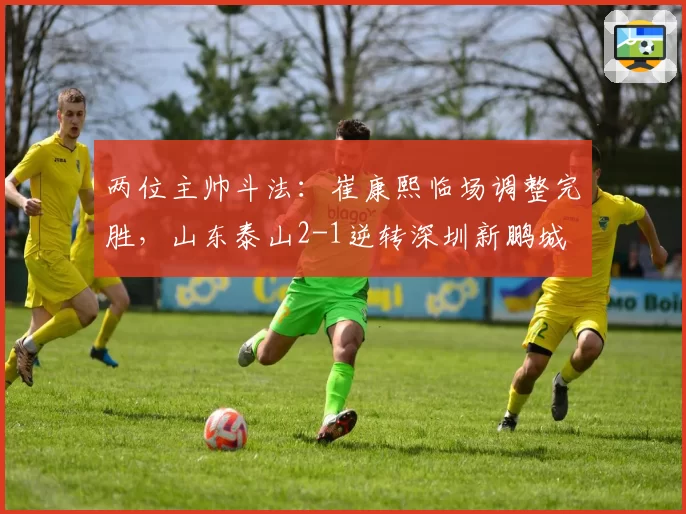 两位主帅斗法：崔康熙临场调整完胜，山东泰山2-1逆转深圳新鹏城