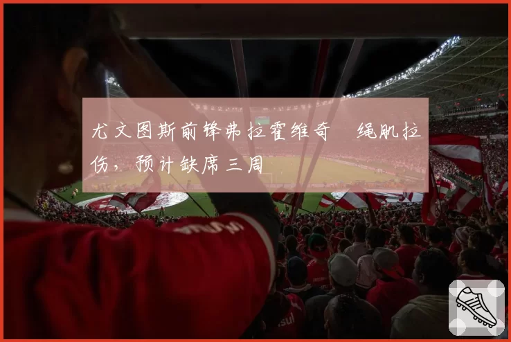 尤文图斯前锋弗拉霍维奇腘绳肌拉伤,预计缺席三周