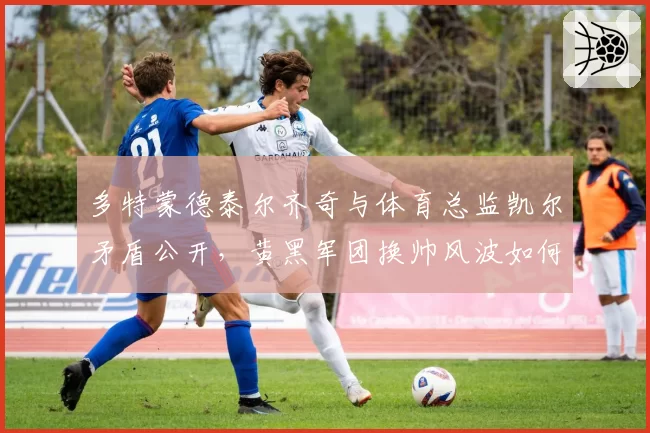多特蒙德泰尔齐奇与体育总监凯尔矛盾公开，黄黑军团换帅风波如何收场？